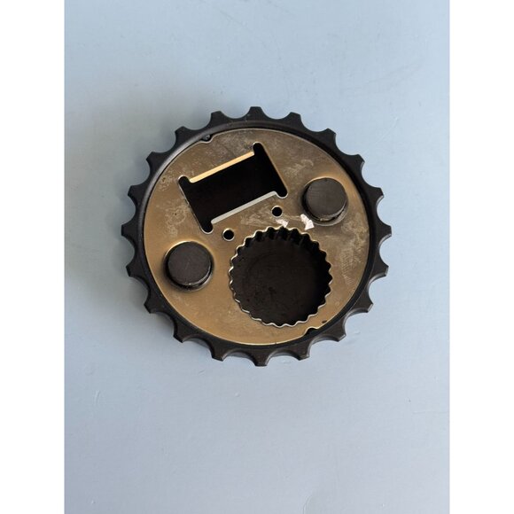 Guinness Draught Bottle Cap Style Metal Bottle Opener With Magnetic Back - Picture 5 of 5